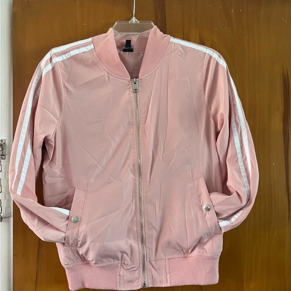 Pink Bomber Jacket